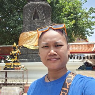 A Beautiful Thai Girl