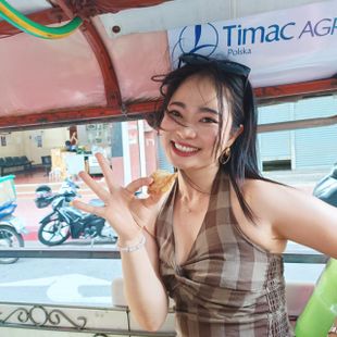 A Beautiful Thai Girl