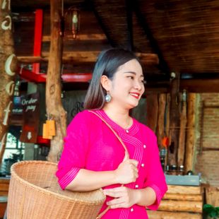A Beautiful Thai Girl