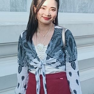 A Beautiful Thai Girl