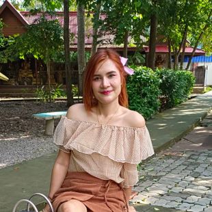A Beautiful Thai Girl