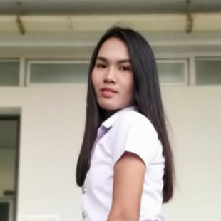 A Beautiful Thai Girl
