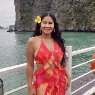 A Beautiful Thai Girl
