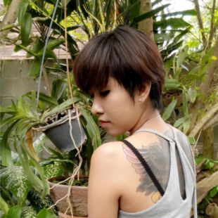 A Beautiful Thai Girl