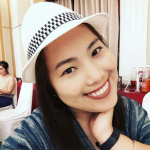 A Beautiful Thai Girl