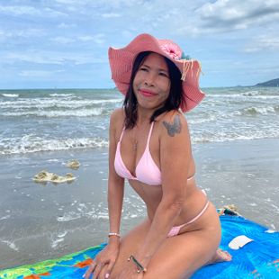 A Beautiful Thai Girl