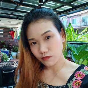 A Beautiful Thai Girl