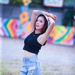 A Beautiful Thai Girl