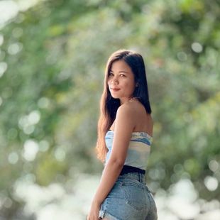 A Beautiful Thai Girl