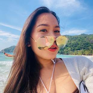 A Beautiful Thai Girl