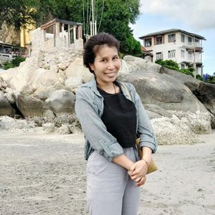 A Beautiful Thai Girl