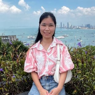 A Beautiful Thai Girl