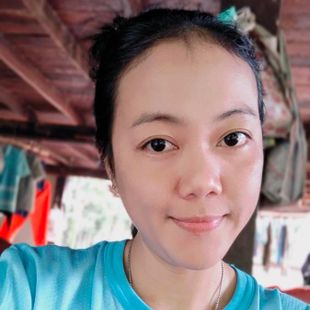 A Beautiful Thai Girl