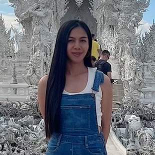 A Beautiful Thai Girl