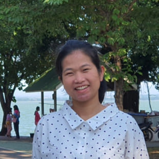 A Beautiful Thai Girl