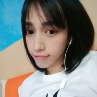 A Beautiful Thai Girl