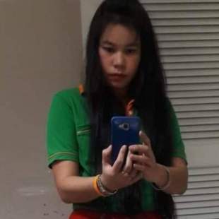 A Beautiful Thai Girl