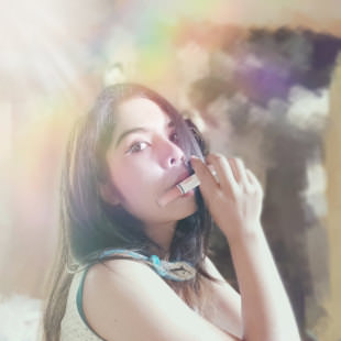 A Beautiful Thai Girl