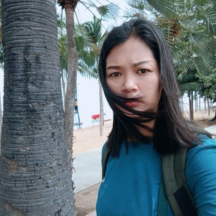 A Beautiful Thai Girl