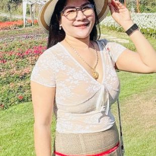 A Beautiful Thai Girl