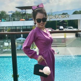 A Beautiful Thai Girl