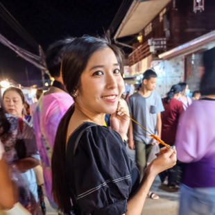 A Beautiful Thai Girl