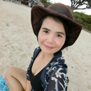A Beautiful Thai Girl