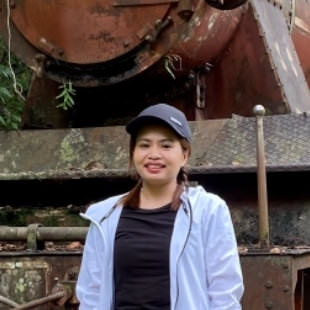 A Beautiful Thai Girl