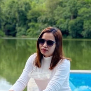 A Beautiful Thai Girl