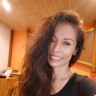 A Beautiful Thai Girl
