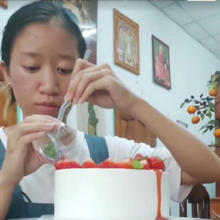 A Beautiful Thai Girl