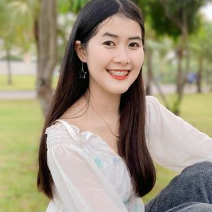 A Beautiful Thai Girl