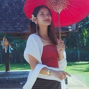 A Beautiful Thai Girl