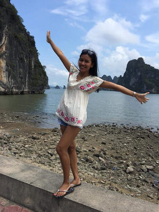 A Beautiful Thai Girl