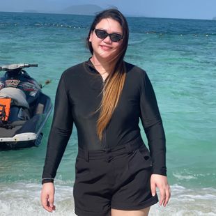 A Beautiful Thai Girl