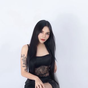 A Beautiful Thai Girl