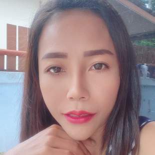 A Beautiful Thai Girl