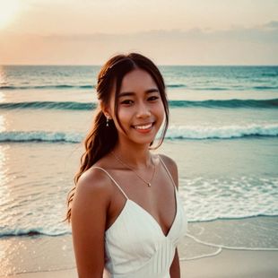 A Beautiful Thai Girl