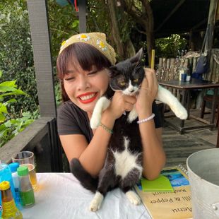 A Beautiful Thai Girl
