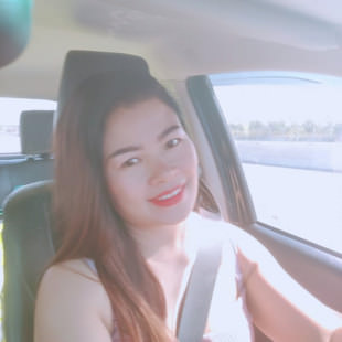 A Beautiful Thai Girl