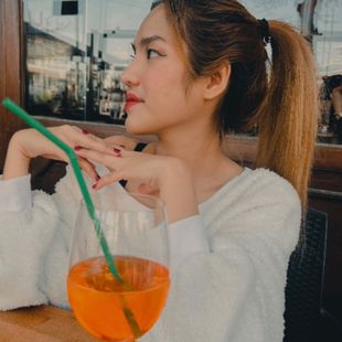 A Beautiful Thai Girl