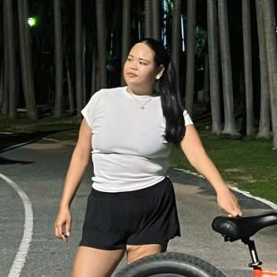 A Beautiful Thai Girl