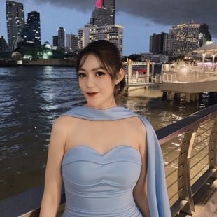A Beautiful Thai Girl