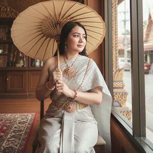 A Beautiful Thai Girl