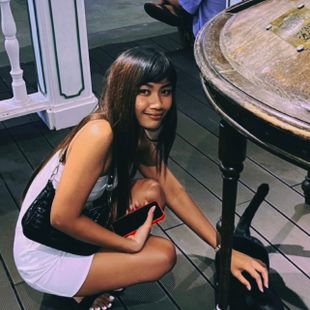 A Beautiful Thai Girl