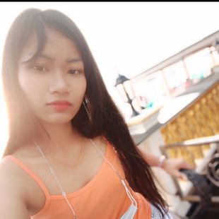 A Beautiful Thai Girl