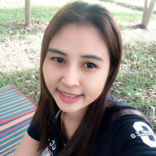 A Beautiful Thai Girl