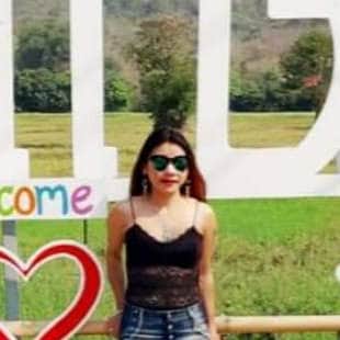 A Beautiful Thai Girl