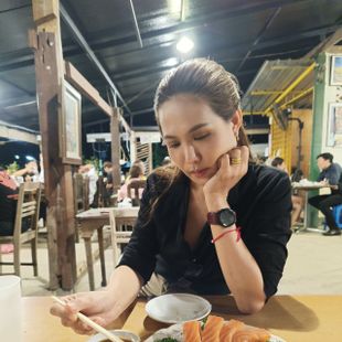 A Beautiful Thai Girl