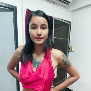 A Beautiful Thai Girl